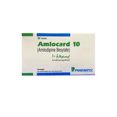AMLOCARD TAB 10MG 30S