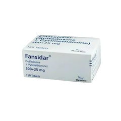 FANSIDAR TAB 500/25MG