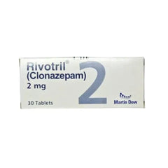 RIVOTRIL TAB 2MG******(RX)