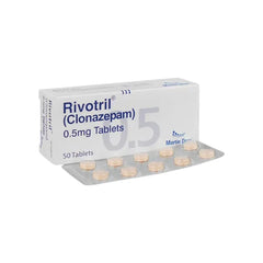 RIVOTRIL TAB 0.5MG******(RX)