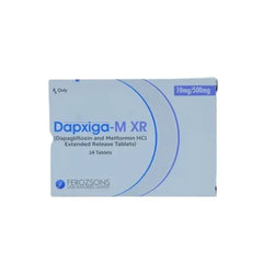 DAPXIGA TAB M XR 10 500MG