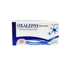 OXALEPSY TAB 600MG