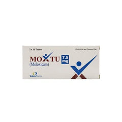 MOXTU TAB 7.5MG