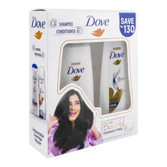 DOVE SHAMPOO+CONDITIONER PROMO PACK INTENSE REPAIR