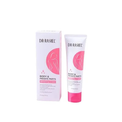 Dr. Rashel Private Body Part And Body Whitening Cream for Even Tone and Radiant Skin 100g