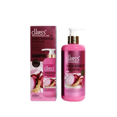 CHIRSS SHAMPOO 400ML ONION ESSENCE&GINSENG