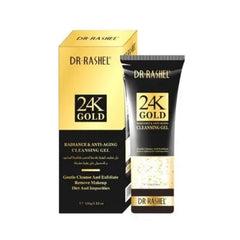 DR.RASHEL 24K GOLD FOAMING GEL FACE WASH10 0ML