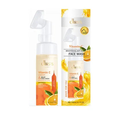 CHIRSS FACE WASH 150ML VITAMIN C ESSENCE