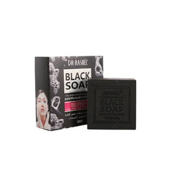 DR.RASHEL BLACK SOAP 100G COLLAGENS AND CHARCOALS