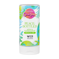 CUSSONS SHOWER GEL 400ML APPLE&ELDERFLOWER