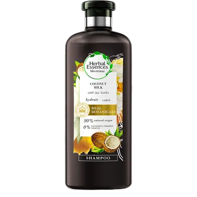 HERBAL ESSENCES SHAMPOO 400ML COCONUT MILK