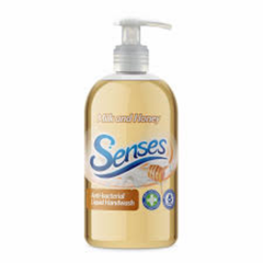 SENSES HANDWASH 500ML MILK AND HONEY