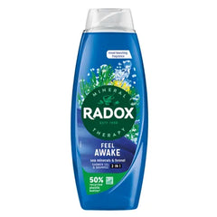 RADOX SHOWER GEL 675ML FEEL AWAKE