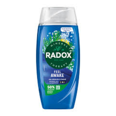 RADOX SHOWER GEL 225ML FEEL AWAKE