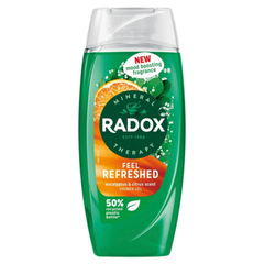 RADOX SHOWER GEL 225ML FEEL REFRESHED