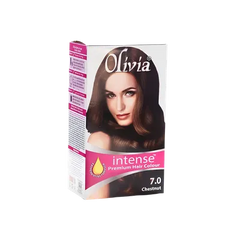 OLIVIA INTENSE HAIR COLOR 7.0 CHESTNUT