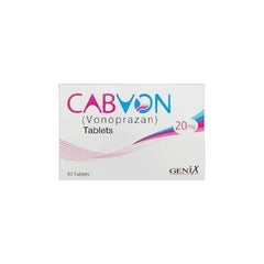 CABVON TAB 20MG