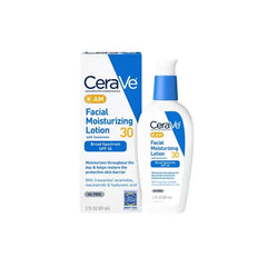 CERAVE FACIAL MOISTURIZING LOTION 89ML AM BROAD SPECTRUM SPF30