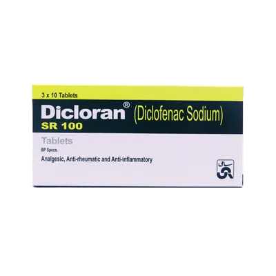 DICLORAN TAB SR 100MG