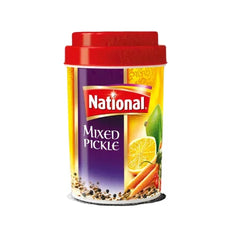 NATIONAL PICKLE 370GM MIXED
