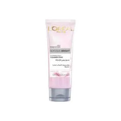 LOREAL FACE WASH 100ML GLYCOLIC-BRIGHT