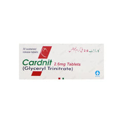CARDNIT TAB 2.6MG