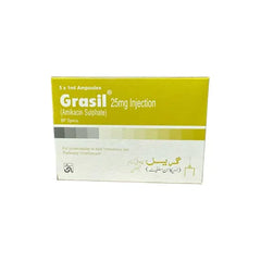 GRASIL INJ 25MG IV/IM