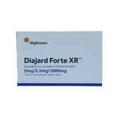 DIAJARD TAB FORTE XR 5 2.5 1000MG