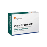 DIAJARD TAB FORTE XR 10 5 1000MG
