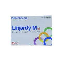 LINJARDY TAB MXR 25 5 1000MG