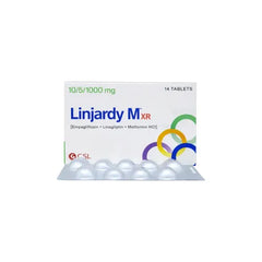 LINJARDY TAB MXR 10 5 1000MG