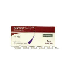 NEUROMET TAB SL 500MCG