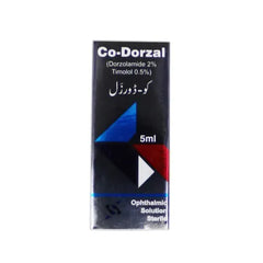 CODORZAL DROP EYE 2/0.5% 5ML**********