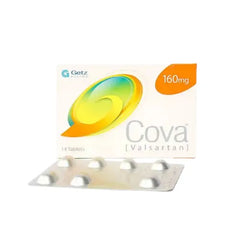 COVA TAB 160MG 28S