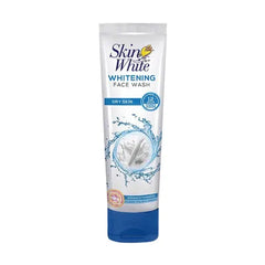 SKIN WHITE WHITENING FACEWASH (DRY SKIN) 60ML