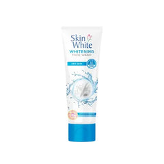 SKIN WHITE WHITENING FACEWASH (DRY SKIN) 100ML
