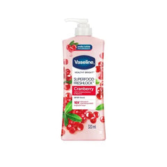 VASELINE LOTION 320ML CRANBERRY