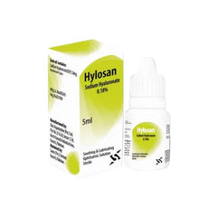 HYLOSAN DROP EYE 0.18% 5ML