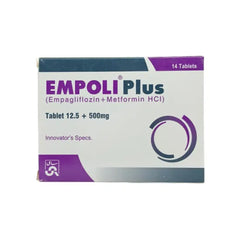 EMPOLI TAB PLUS 12.5 500MG