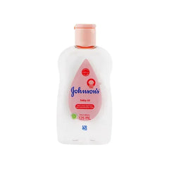 JOHNSONS BABY OIL 125ML