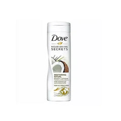 DOVE BODY LOTION 400ML RESTORING RITUAL