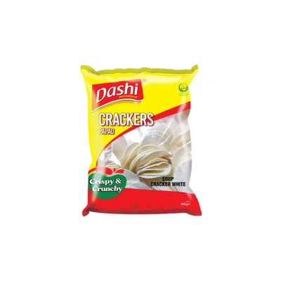 DASHI CRACKERS 250G SOUP WHITE