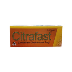 CITRAFAST TAB 5MG