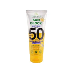 VIBRANT SUN BLOCK SPF50 150ML ANTI AGING