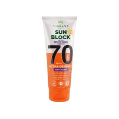 VIBRANT SUN BLOCK SPF70 150ML ANTI AGING