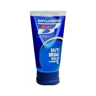 BRYLCREEM GEL 150ML 24/7 MEGA HOLD