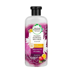 HERBAL ESSENCES SHAMPOO 400ML FLOWER&RICE MILK