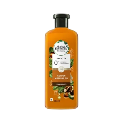 HERBAL ESSENCES SHAMPOO 400ML GOLDEN MORINGA OIL
