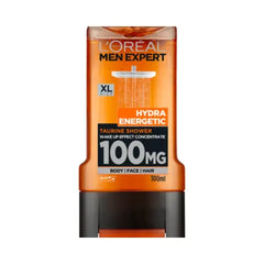 LOREAL SHOWER GEL 300ML HYDRA ENERGETIC