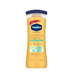 VASELINE LOTION 400ML NOURISHING ARGAN OIL